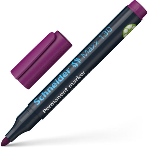 Picture of SCHNEIDER PERMANENT MARKER BULLET VIOLET